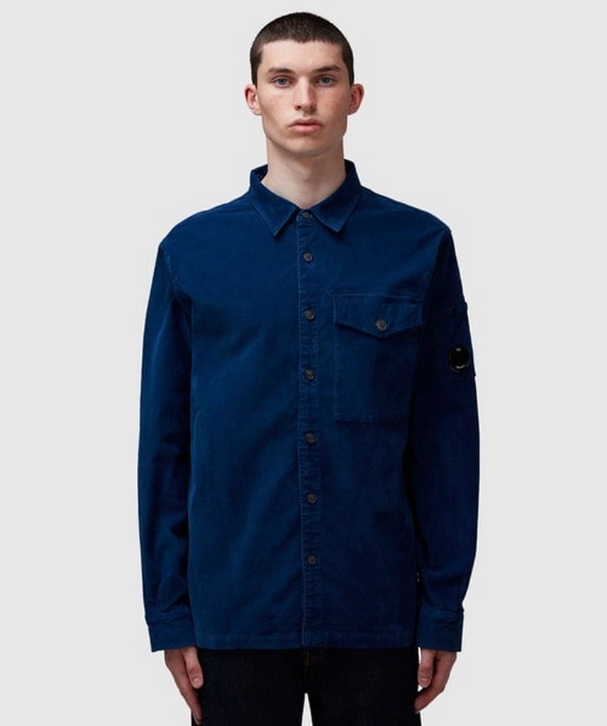 CP Company Corduroy lens overshirt